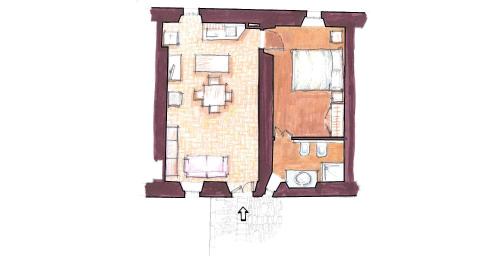 Firenzuola Apartment | Pieve di Cà Maggiore