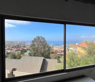 Valparaiso House | Pieza con Vista Panoramica