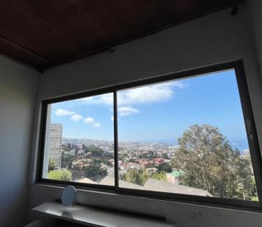 Valparaiso House | Pieza con Vista Panoramica