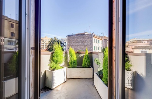 Pigneto Apartment | Pigneto rooftop apartment