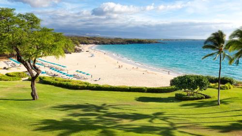 Kamuela Apartment | ❤PiH❤ Hapuna Beachfront Bliss Beachfront Steps From Ocean B29