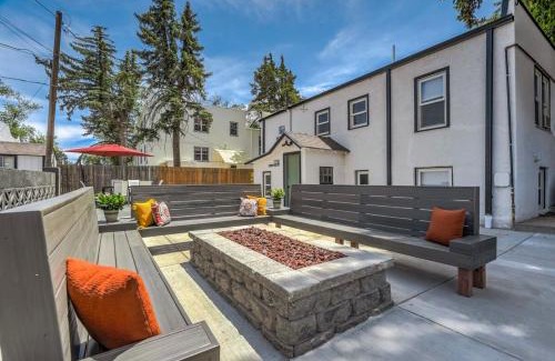 Central Colorado Springs Apartment | Pikes Divine - Prime Spot BBQ Fire Pit Alfresco