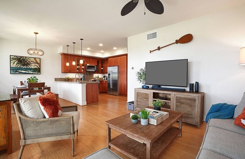 Poipu Condo | Pili Mai 15G: Poipu OceanView Condo w/AC,Pool, Hot Tub, Walk to Shops, Restaura