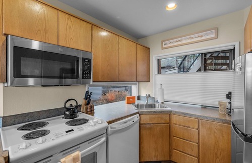 Century West Condo | Pilot Butte View Retreat ~ Close to Hiking, Biking and Mountain