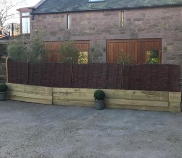 Upper Hulme Apartment | Pine cottage with private hot tub
