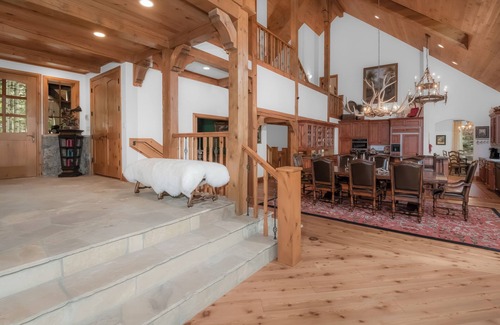 Beaver Creek Ski Chalet | Pine Meadow Estate by Cuvée | Ski-in/ski-out Beaver Creek estate