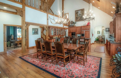 Beaver Creek Ski Chalet | Pine Meadow Estate by Cuvée | Ski-in/ski-out Beaver Creek estate