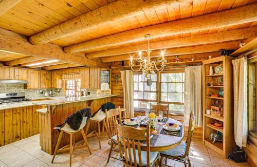 Frazier Park House | Pine Mountain Club Log Cabin with Resort Amenities!
