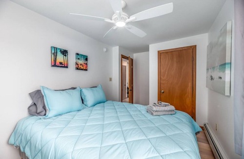 Pine Point House | Pine Point Beach Home| Fire Pit| Walk To Beach