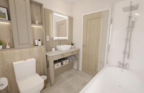 Wells-next-the-Sea Cabin | Pinewoods Saltmarsh Lodge sleeps 6 – no.1