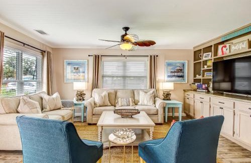 Tybee Island House | Pink Flamingo