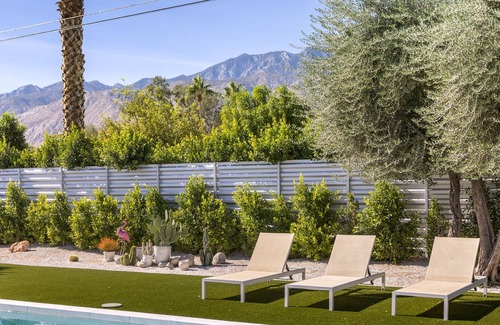 Racquet Club South House | Pink Mirage - Palm Springs Luxury