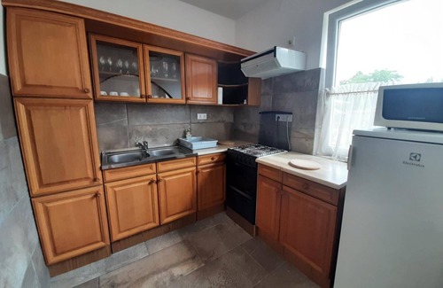 Balatonlelle Apartment | Pink Panther Ap.1 - Two Bedroom Apartment, Sleeps 6