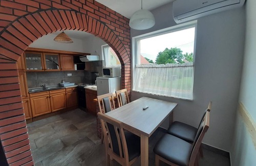 Balatonlelle Apartment | Pink Panther Ap.1 - Two Bedroom Apartment, Sleeps 6
