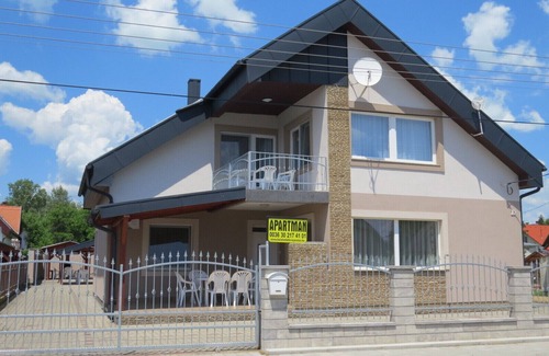 Balatonlelle Apartment | Pink Panther Ap.2 - Four Bedroom Apartment, Sleeps 11