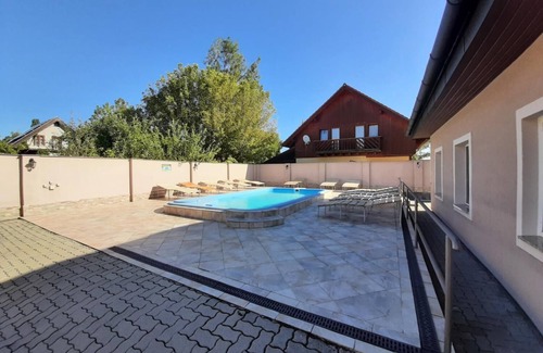 Balatonlelle Apartment | Pink Panther Ap.2 - Four Bedroom Apartment, Sleeps 11