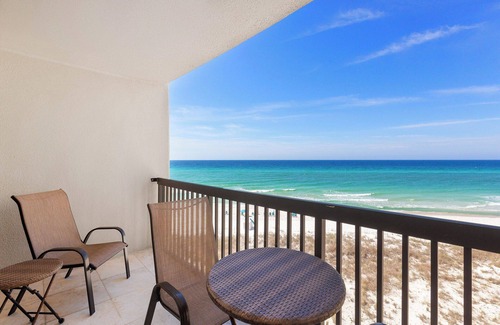 Panama City Beach Condo | Pinnacle Port C2-501 - Gulf Front, Heated Community Pool, Gym, Carillon Beach!