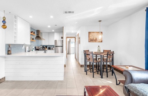 Flagler Beach Condo | Pirate Beach Hideaway | Flagler Beach | Short Walk To The Beach & Restaurants | WiFi