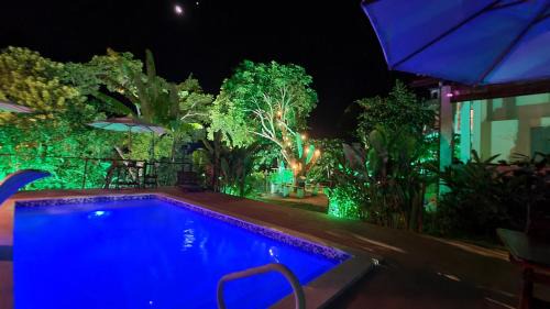 Serra Grande House | Piscina Aquecida, Jacuzzi, internet veloz, no centro de Serra Grande - Flat Céu - Vila Pitangueira