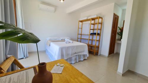 Serra Grande House | Piscina Aquecida, Jacuzzi, internet veloz, no centro de Serra Grande - Flat Céu - Vila Pitangueira