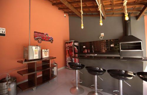 Franca House | Piscina e muito lazer em linda Chacara, Franca SP