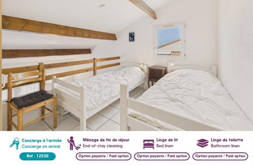 Saint-Vincent-sur-Jard House | Piscine commune, terrasse, maison pour 5
