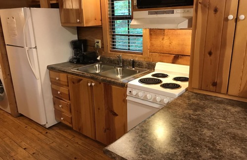 Candler Cabin | Pisgah Paws! Secluded with Private Hot Tub, Fireplace, View, WiFi,Pet Friendly