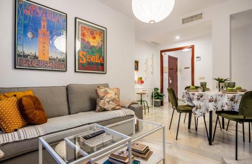 Nervion Apartment | Piso con patio privado y parking Nervión Sevilla