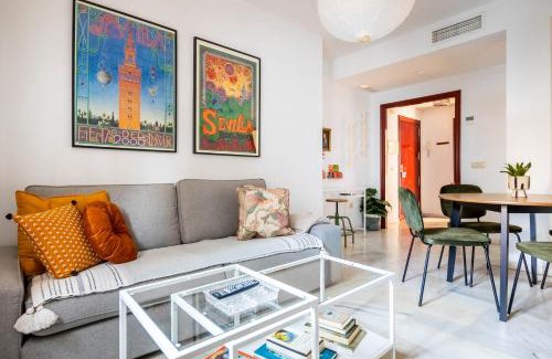 Nervion Apartment | Piso con patio privado y parking Nervión Sevilla