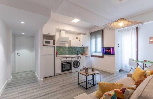 San Francisco Apartment | Piso en el corazón de Bilbao