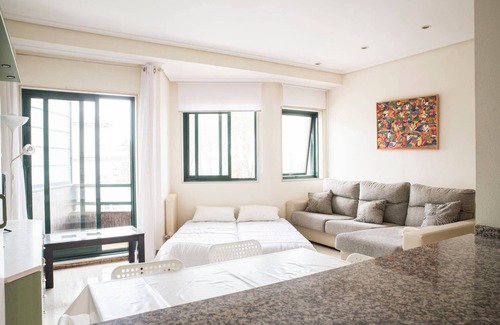 Vigo Apartment | Piso Enfrente A La Playa De Samil 55 2 I