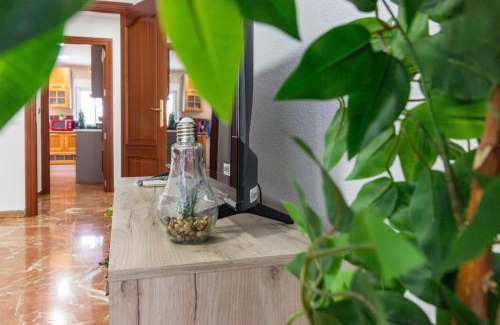 Almeria Centro Apartment | Piso Museo del Realismo-Catedral-Alcazaba-Free Parking-Wifi-Aire acondicionado