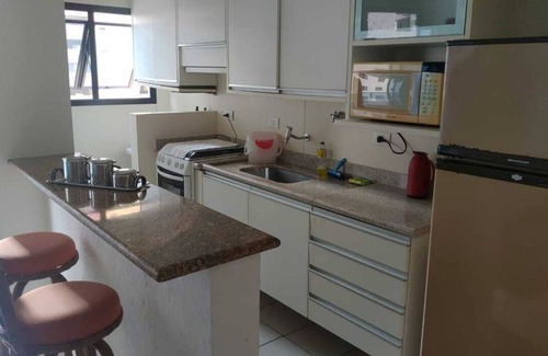 Pitangueiras Apartment | Pitangueiras, Guarujá - Flat Capitânia Varam