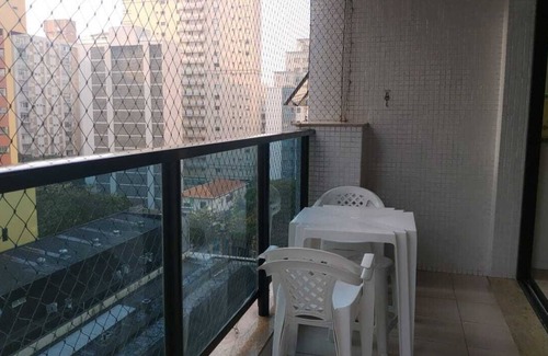 Pitangueiras Apartment | Pitangueiras, Guarujá - Flat Capitânia Varam