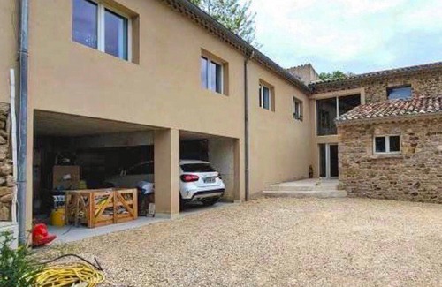 Robiac-Rochessadoule House | Pittoresque maison de vacances