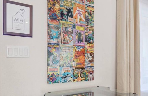 Sebastopol House | Pixel Place👾Private Retro Arcade👾Backyard Oasis