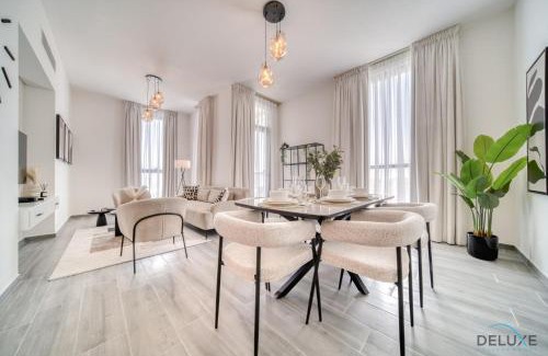 Dubai Production City Apartment | Placid 2BR with Assistant Room at Mesk 1 Midtown Dubai Production City by Deluxe Holiday Homes