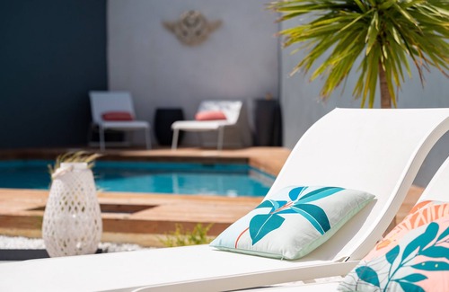 Cerbere Apartment | Plage à 50m – Chambre adaptée PMR