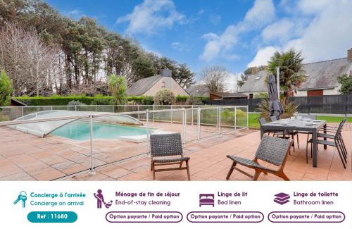 Arzon House | Plages piscine et détente à Arzon