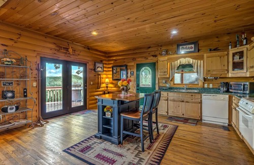 My Mountain Cabin | Plane View - Mountain View | Pet Friendly | Hot Tub | Pool Table | Screened Porch