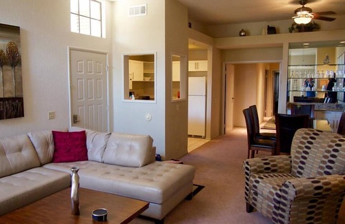 Palm Springs Condo | Planet Claire - Swanky Palm Springs Condo sleeps 2-4