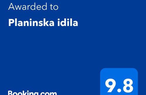 Lisina Apartment | Planinska idila