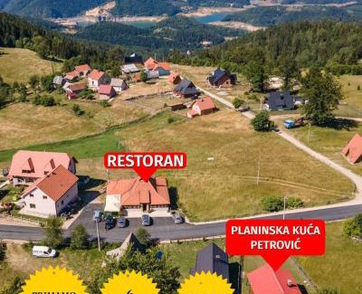 Kremna House | Planinska kuća Petrović