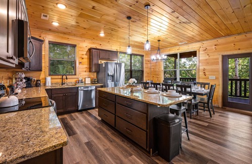 Sevierville Cabin | Planning a Smokey Mtn Family Vacation? Stay Here! They will love you for it.