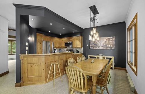 Mont-Tremblant Apartment | Plateau 236.5 - 3bdrs Ski In/Out with Pool Access