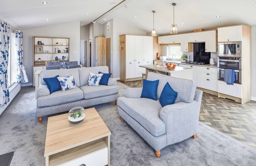 Aberystwyth Ski Chalet | Platinum Lodge Bay View Spa