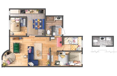 Kopitareva Gradina Apartment | Play Cloud Manor Old Town Heart Renovated