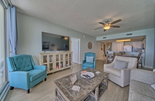 Long Beach Resort | Play/Work right at the beach! Fast WiFi, Large balcony, Heated indoor pools