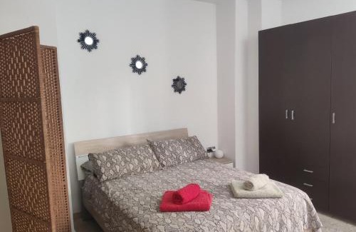 Almeria Apartment | playa Almería zapillo loft