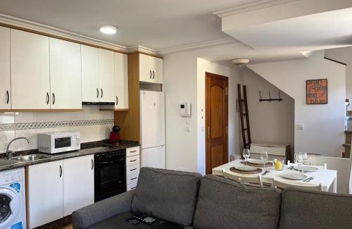 Nigran Apartment | Playa América dúplex con piscina y garaje